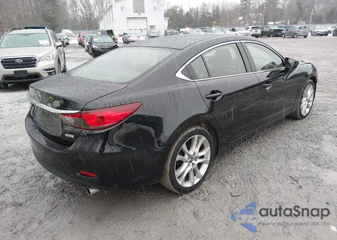 2016 Mazda Mazda6 I Touring из США, поврежденный, VIN JM1GJ1V58G1477902
